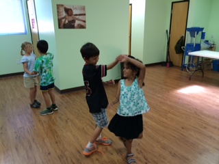 Cultural Activity: Dancing to Latin Music