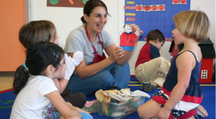 Circle Time & Centers