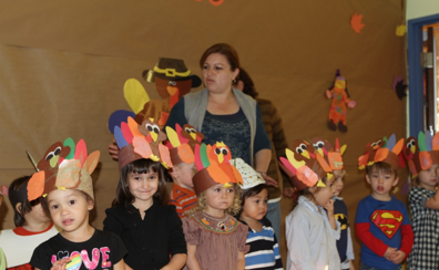 2012 School Wide Thanks Giving Program