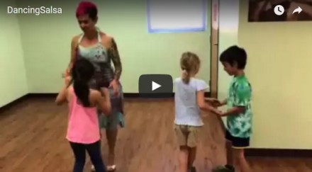 YPW Camps Spanish Immersion Day Camp – Video: Learning to Dance Salsa –