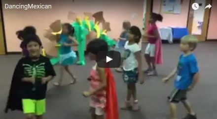 YPW Camps Spanish Immersion Day Camp – Video: Mexican Dance –