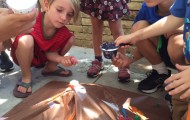 Science & Outdoor Fun: Making a Volcano