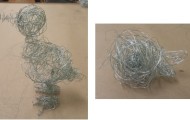 Wire sculptures