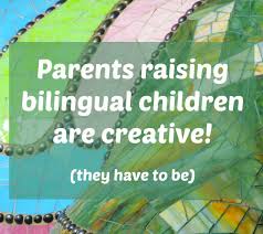 Raising Bilingual Kids? Get Creative!